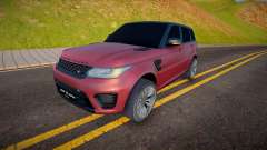 Range Rover Sport SVR (Grand Oper) für GTA San Andreas