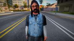 Mann mit Schnurrbart 2 für GTA San Andreas