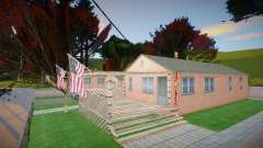 Nouvelles textures pour la maison à Angel Pine pour GTA San Andreas