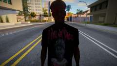 Un gars à la mode en t-shirt pour GTA San Andreas