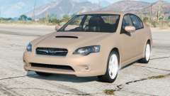 Subaru Legacy 2.0 GT B4 (BL5) 2005〡ajouter pour GTA 5