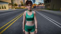RE0 HD Rebecca Chambers Basketball Outfit pour GTA San Andreas