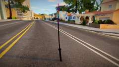 Iridescent Chrome Weapon - Katana pour GTA San Andreas