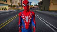 Marvels Spider-Man 2 Advanced Suit für GTA San Andreas