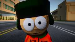 Kayl de South Park skin für GTA San Andreas