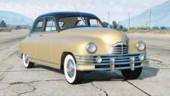 Packard Deluxe Eight Touring Berline 1948〡ajouter pour GTA 5