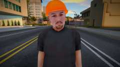 Mann im Helm für GTA San Andreas