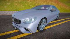 Mercedes-Benz S63 Coupe (RUS Plate) für GTA San Andreas