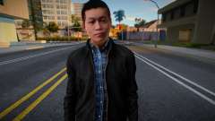 Junge Asiatin 1 für GTA San Andreas