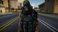 Tyson Rios With mask pour GTA San Andreas