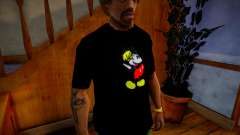 XXXTENTACION Mickey T-shirt für GTA San Andreas