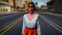 Samantha Casual v2 [Sims 4 Custom] pour GTA San Andreas