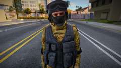 Officier SWAT 2 pour GTA San Andreas