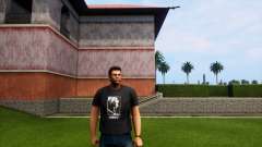 Chemical Brothers Black T Shirt pour GTA Vice City Definitive Edition