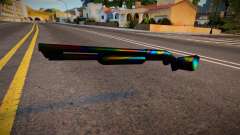 Iridescent Chrome Weapon - Chromegun pour GTA San Andreas