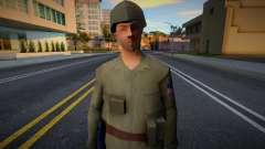 Soldat américain pour GTA San Andreas