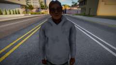 Un jeune homme avec des lunettes pour GTA San Andreas