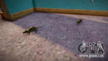 Attaque de rats chez CJ pour GTA San Andreas