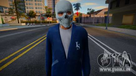 Homme masqué 1 pour GTA San Andreas