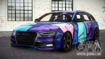 Audi RS4 ZT S9 pour GTA 4