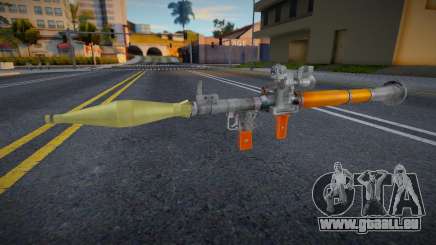 RPG-7 from Resident Evil 5 pour GTA San Andreas