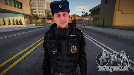 Policier sans gilet pare-balles pour GTA San Andreas