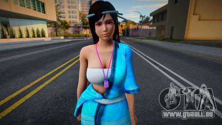 DOA5LR Kokoro Happi Coat 3 für GTA San Andreas