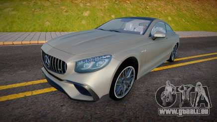 Mercedes-Benz S63 AMG (OwieDrive) pour GTA San Andreas