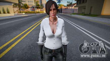 Ada Wong - Spy Outfit (White) für GTA San Andreas