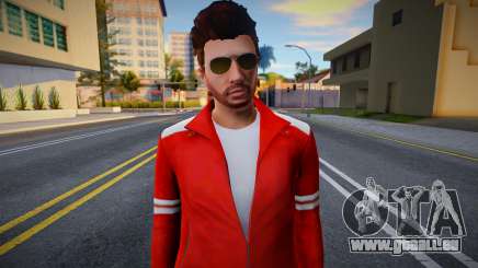 Homme brutal avec une barbe pour GTA San Andreas