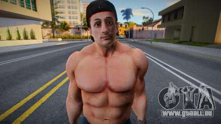 Homme sportif pour GTA San Andreas
