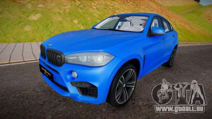 BMW X6M (Oper Style) pour GTA San Andreas