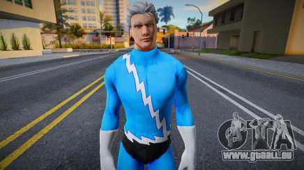Quicksilver Comics skin für GTA San Andreas
