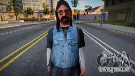 Homme à moustache 2 pour GTA San Andreas