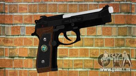 Gun aus Resident Evil 2 Remake für GTA Vice City