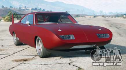 Dodge Charger Daytona (XX 29) 1969〡Fast & Furious 6〡add-on v0.4 pour GTA 5