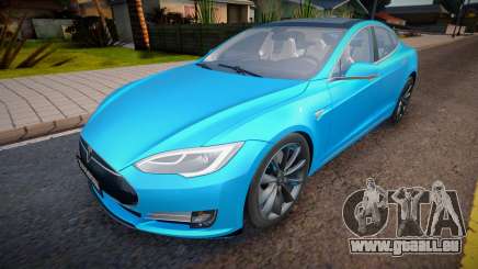 Tesla Model S (OwieDriveA) pour GTA San Andreas