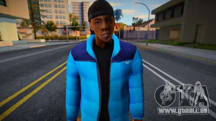 Gangster en veste d’hiver pour GTA San Andreas