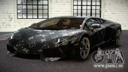 Lamborghini Aventador Rq S10 pour GTA 4