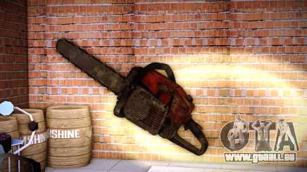 Chainsaw from Resident Evil 7 pour GTA Vice City