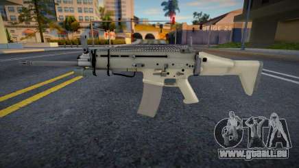 FN SCAR-L from Left 4 Dead 2 für GTA San Andreas