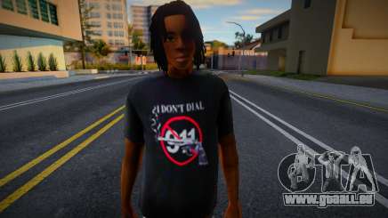 Le gars dans le t-shirt fantaisie 4 pour GTA San Andreas