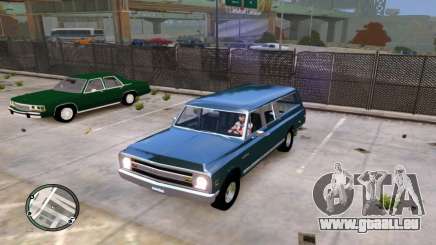 Chevrolet Suburban 1970 pour GTA 4