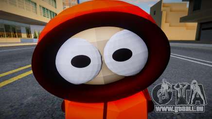 Keny de South Park Skin pour GTA San Andreas