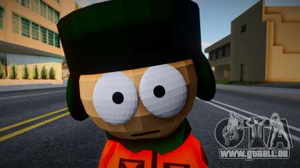 Kayl de South Park skin pour GTA San Andreas