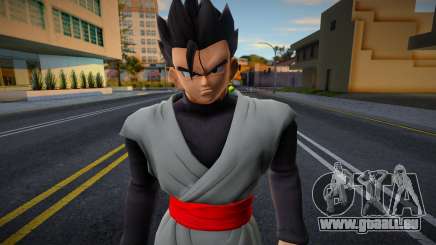 DBXV2 Adult Gohan Black v2 pour GTA San Andreas