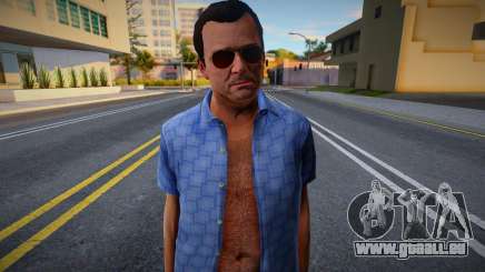GTA V Michael De Santa Relaxing pour GTA San Andreas