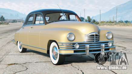 Packard Deluxe Eight Touring Berline 1948〡ajouter pour GTA 5