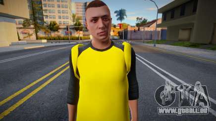 Livreur de nourriture (coursier) pour GTA San Andreas