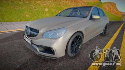 Mercedes-Benz W212 E63 AMG (Rus Plate) pour GTA San Andreas